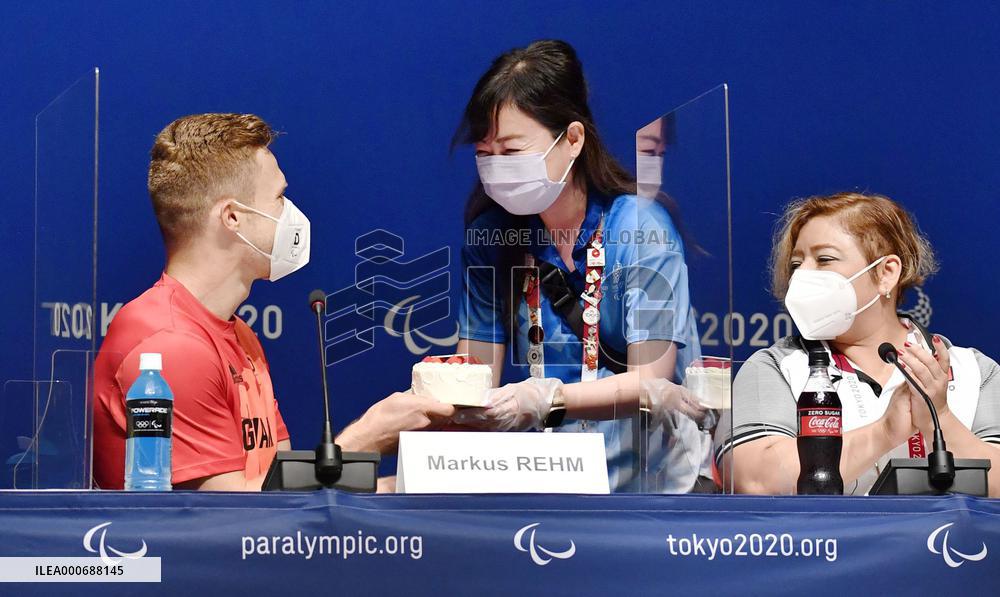 Tokyo Paralympics: Athletics