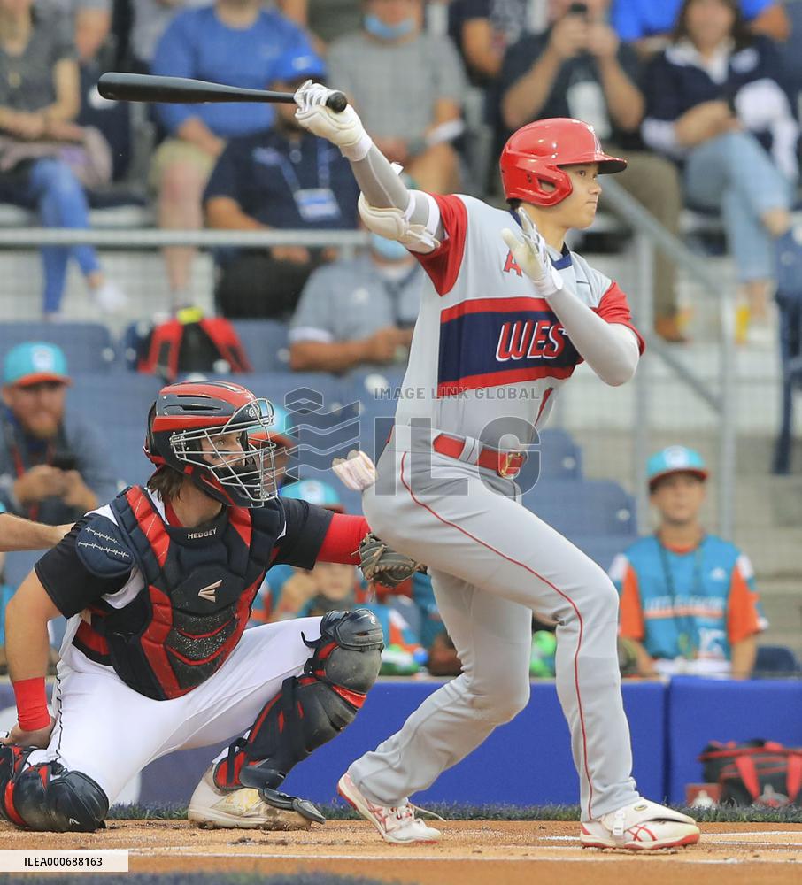 Baseball: Angels vs. Indians