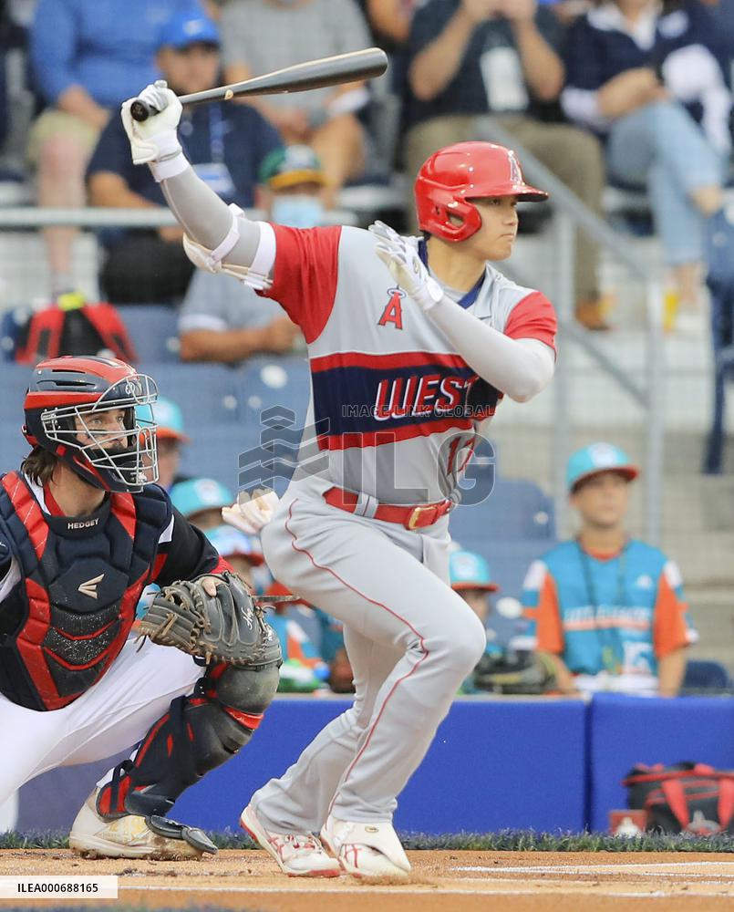 Baseball: Angels vs. Indians