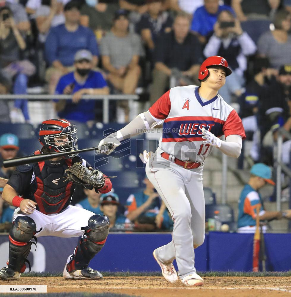 Baseball: Angels vs. Indians
