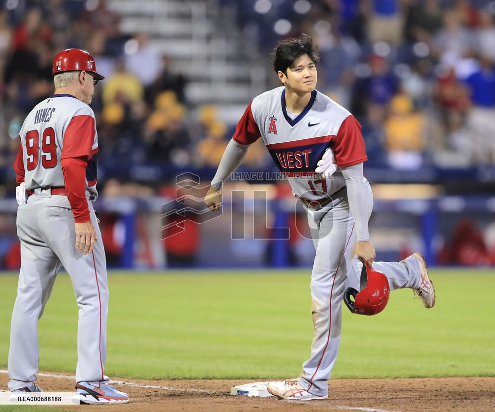 Baseball: Angels vs. Indians