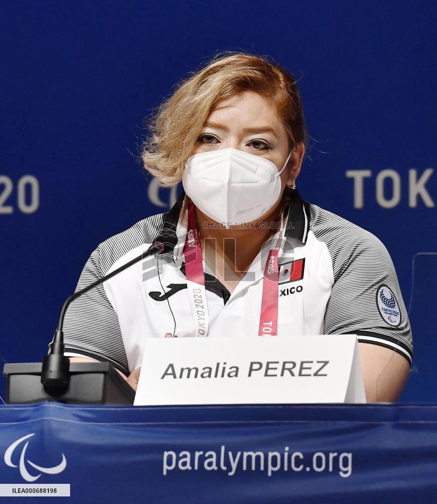 Tokyo Paralympics: Powerlifting