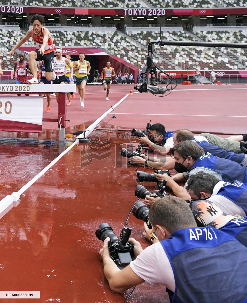 Tokyo Olympics scenes