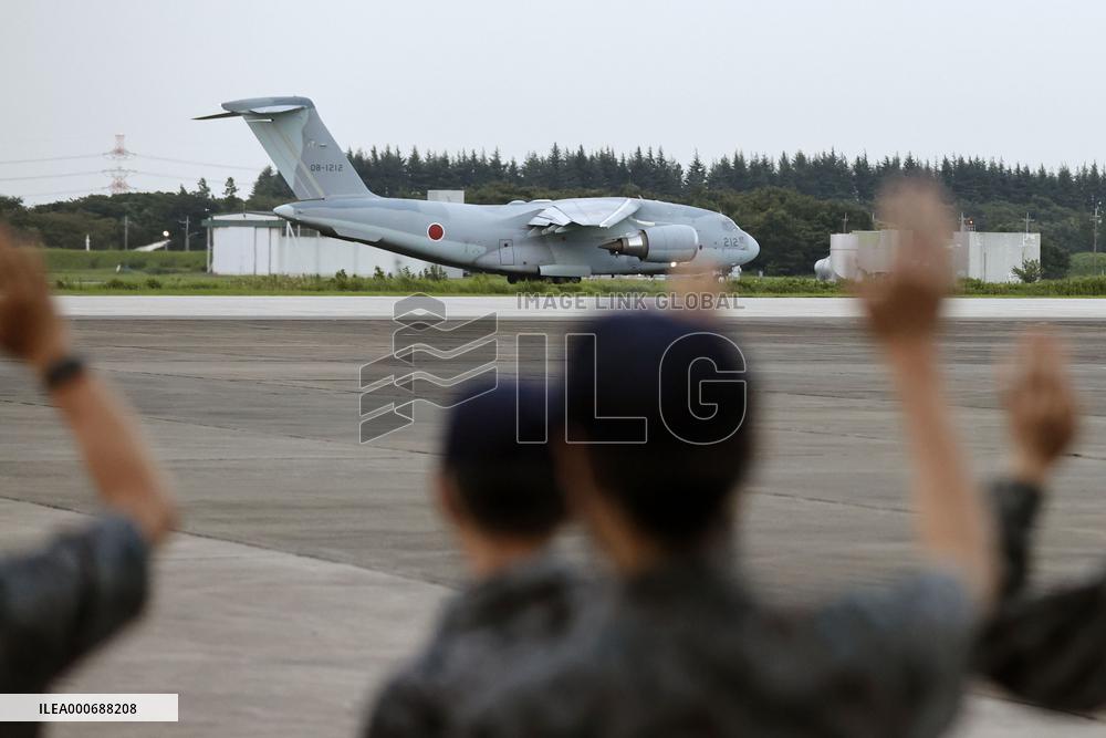 Japan to send SDF planes to Afghanistan for evacuations