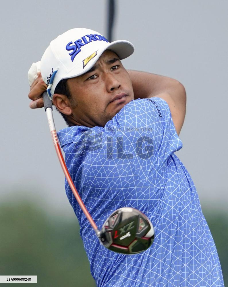 Golf: Northern Trust tournament