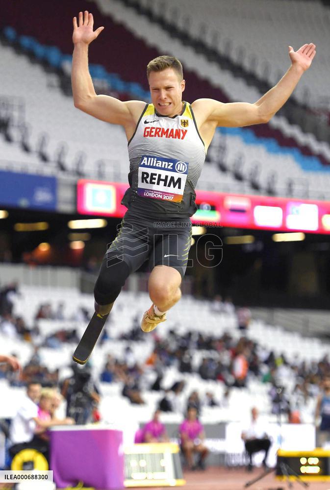 Para athlete Markus Rehm