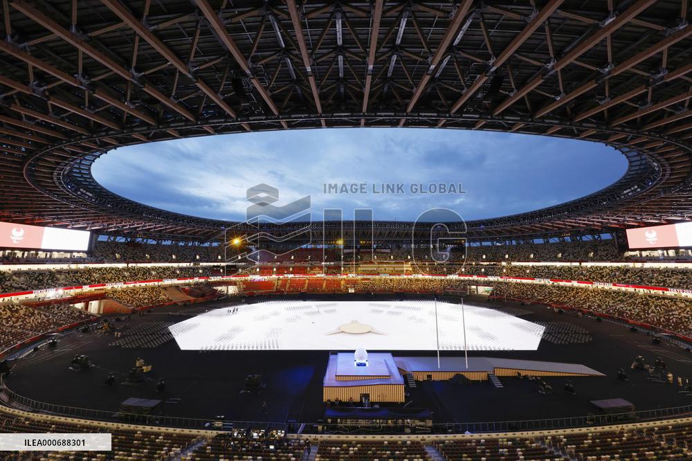 Tokyo Paralympics: Opening Ceremony