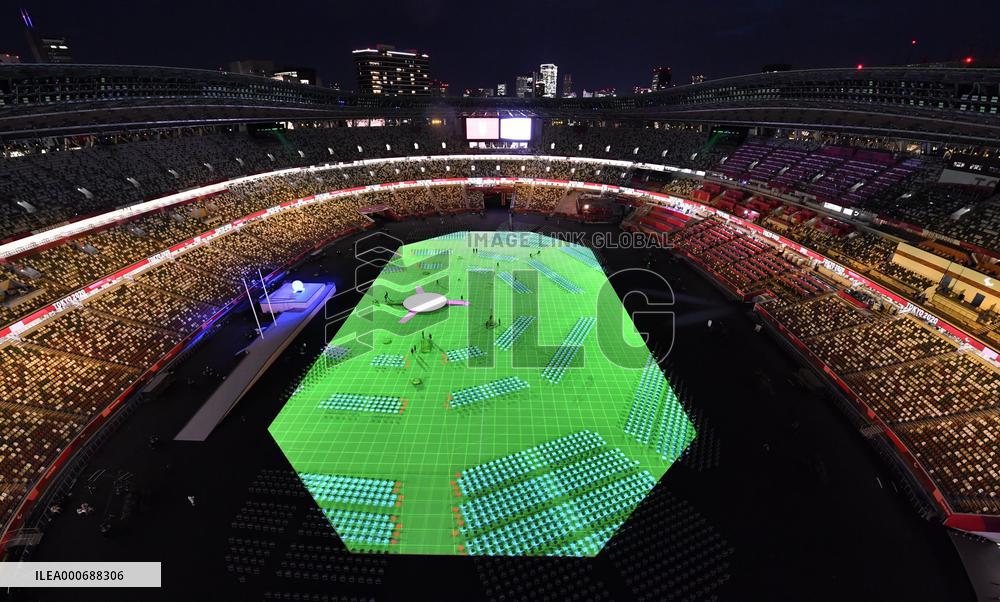 Tokyo Paralympics: Opening Ceremony