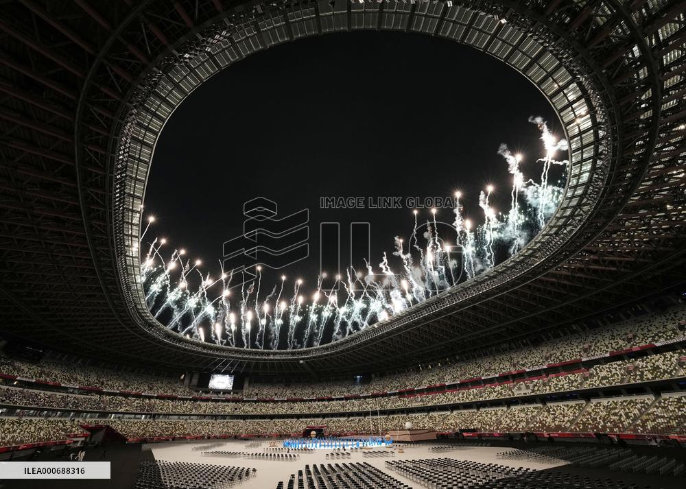 Tokyo Paralympics: Opening Ceremony