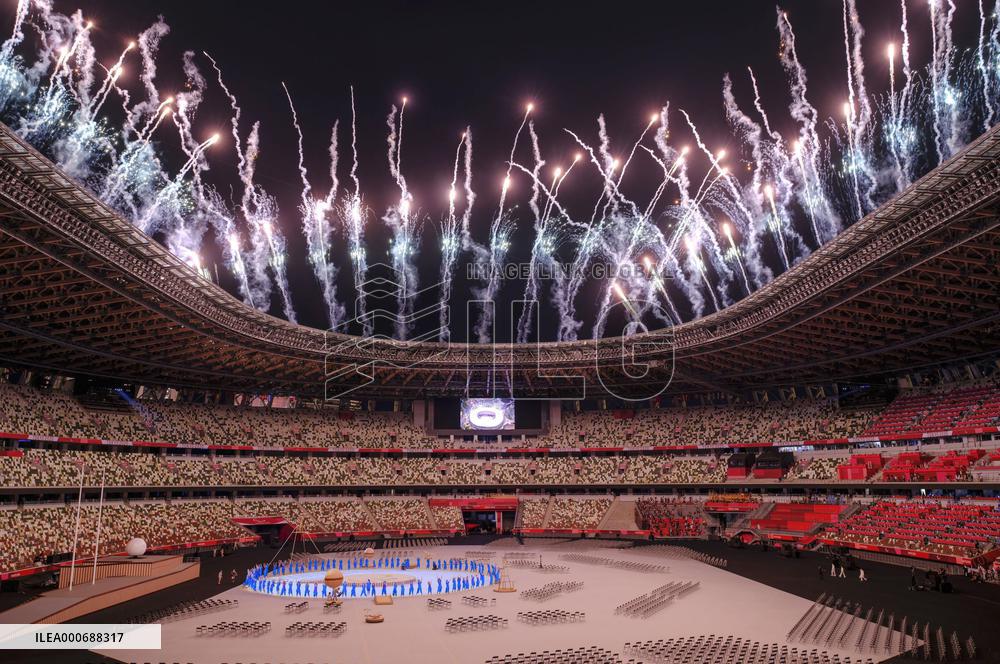 Tokyo Paralympics: Opening Ceremony