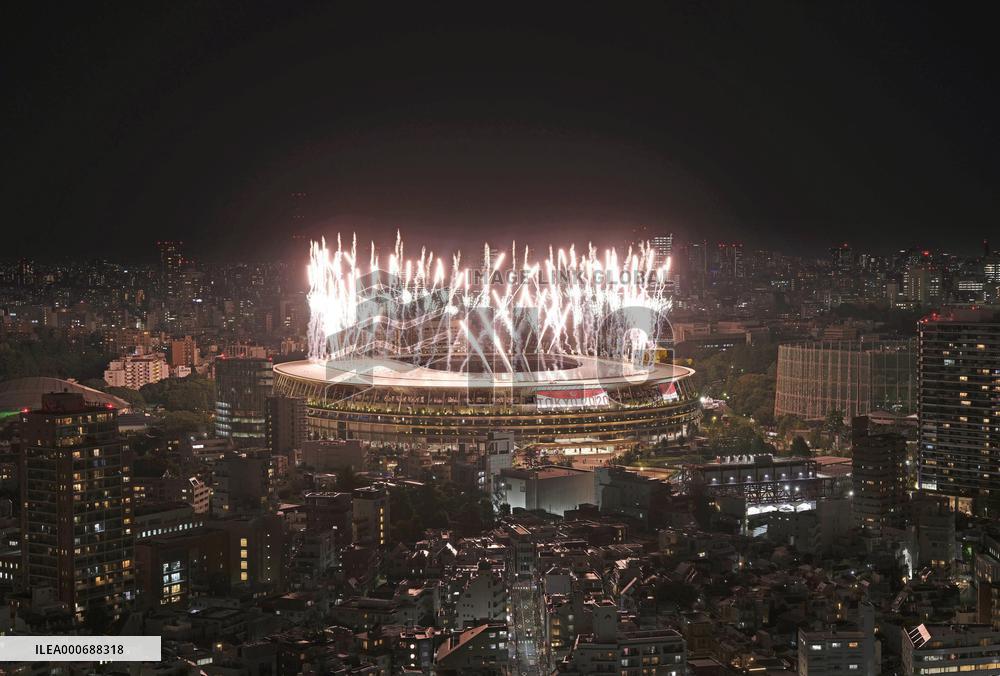 Tokyo Paralympics: Opening Ceremony