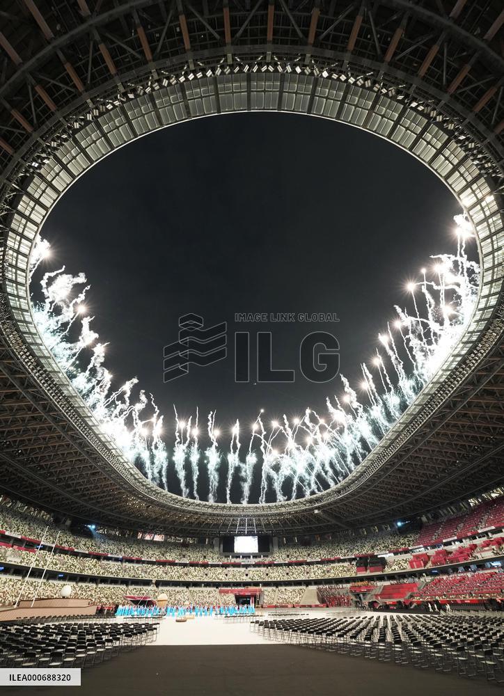 Tokyo Paralympics: Opening Ceremony