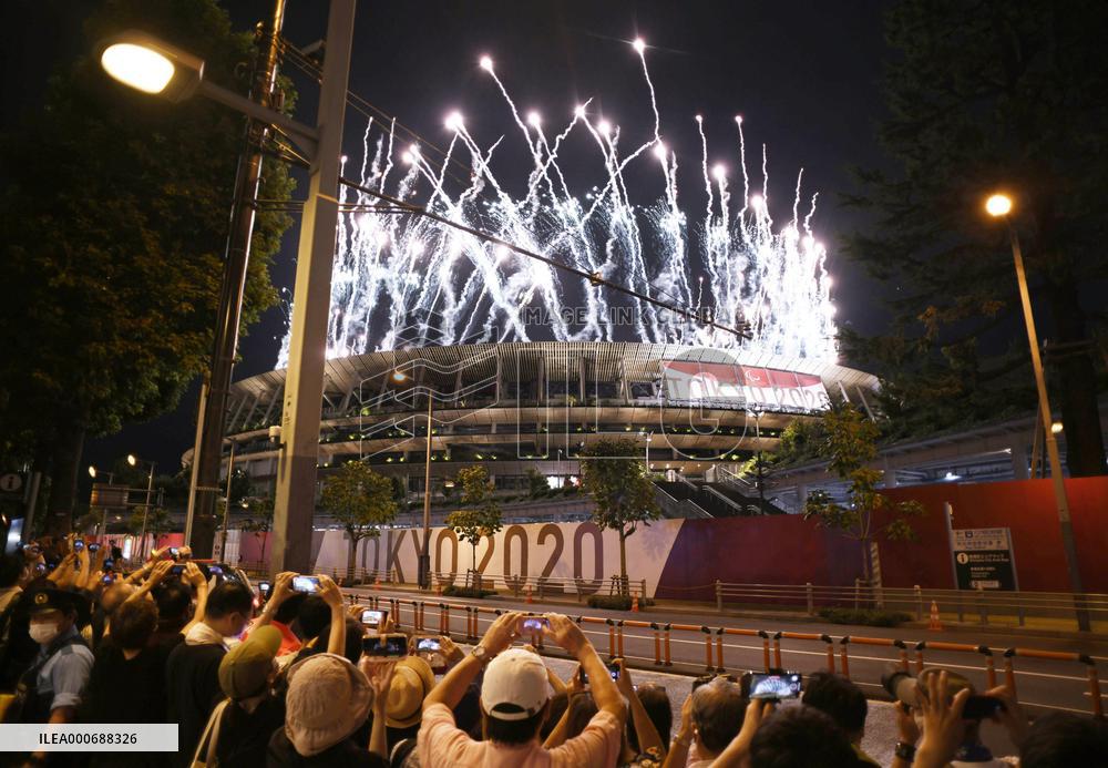 Tokyo Paralympics: Opening Ceremony