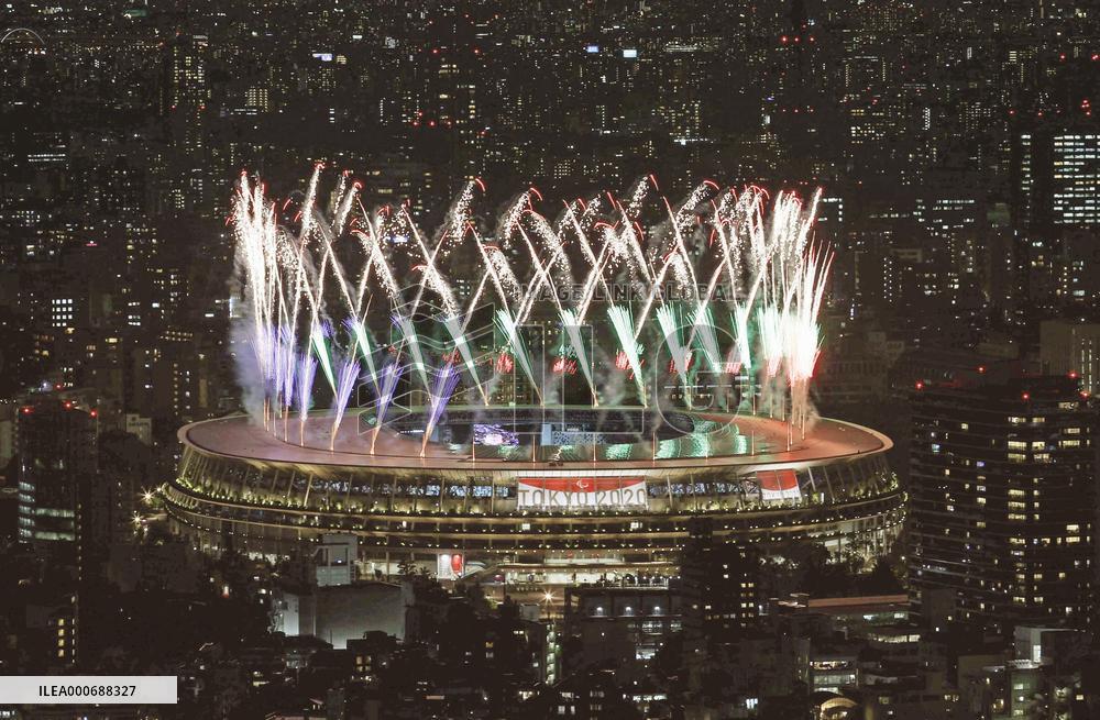 Tokyo Paralympics: Opening Ceremony