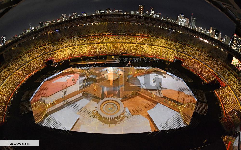 Tokyo Paralympics: Opening Ceremony