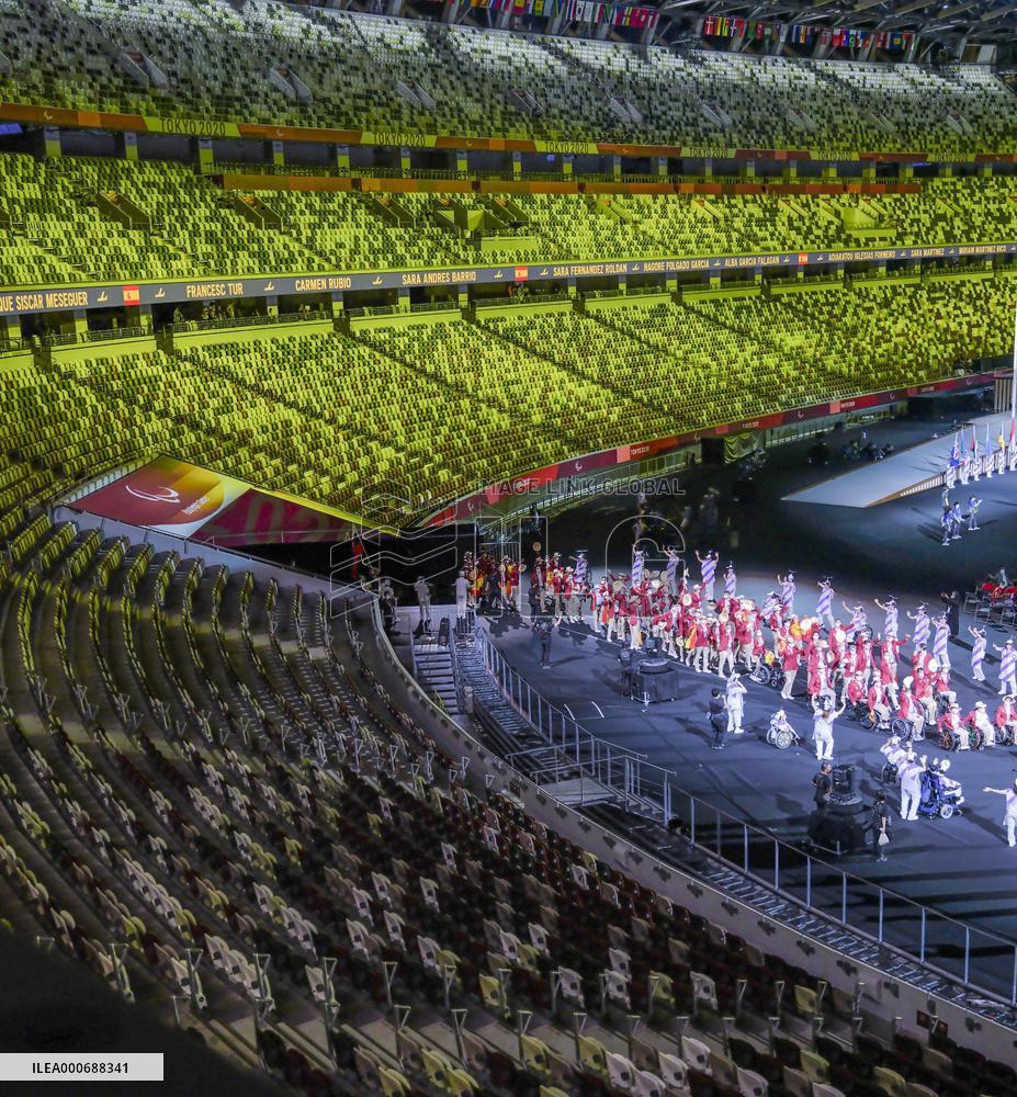 Tokyo Paralympics: Opening Ceremony