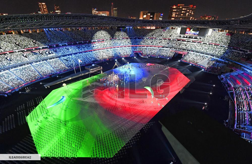 Tokyo Paralympics: Opening Ceremony