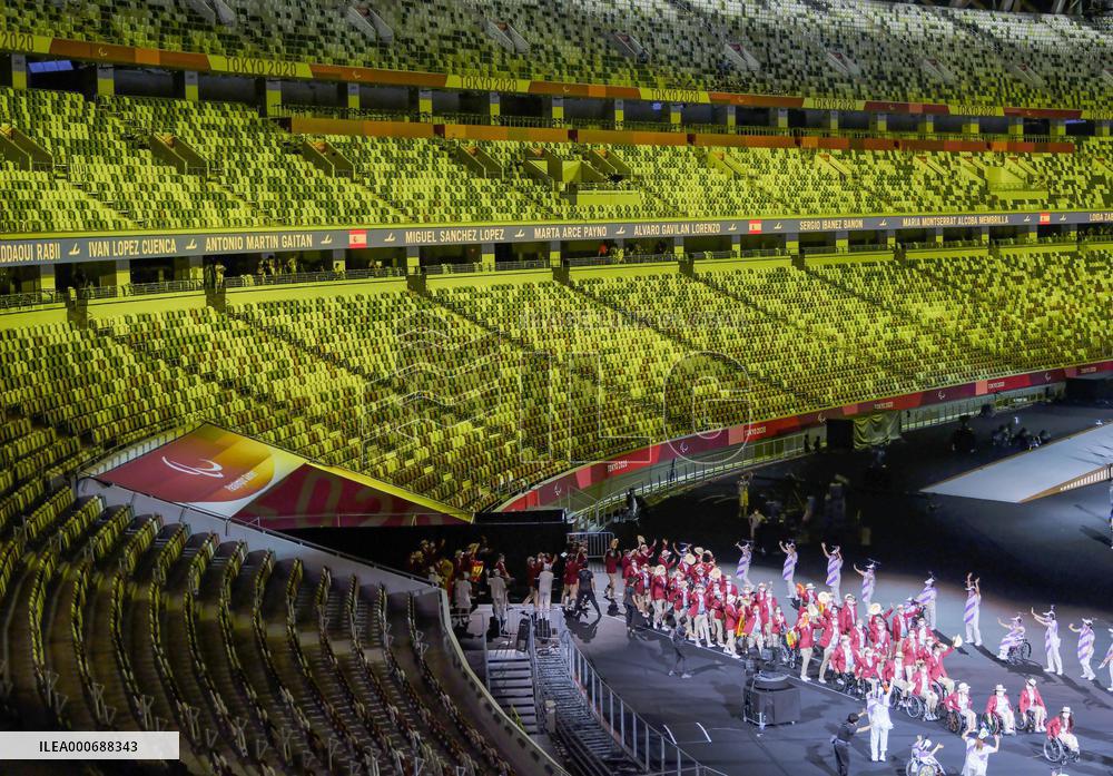 Tokyo Paralympics: Opening Ceremony