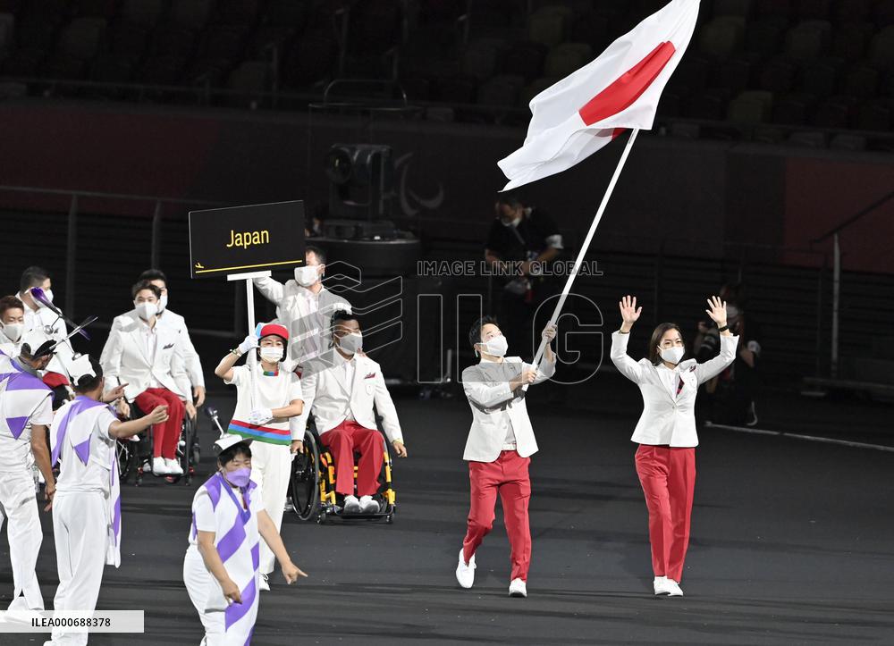 Tokyo Paralympics: Opening Ceremony