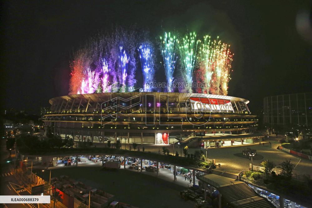 Tokyo Paralympics: Opening Ceremony