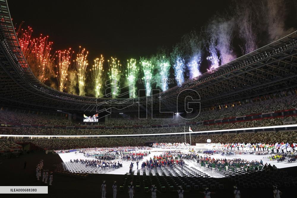 Tokyo Paralympics: Opening Ceremony