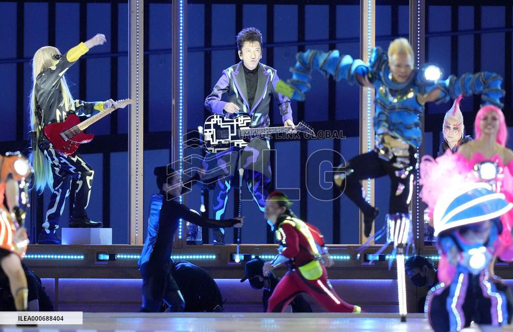 Tokyo Paralympics: Opening Ceremony