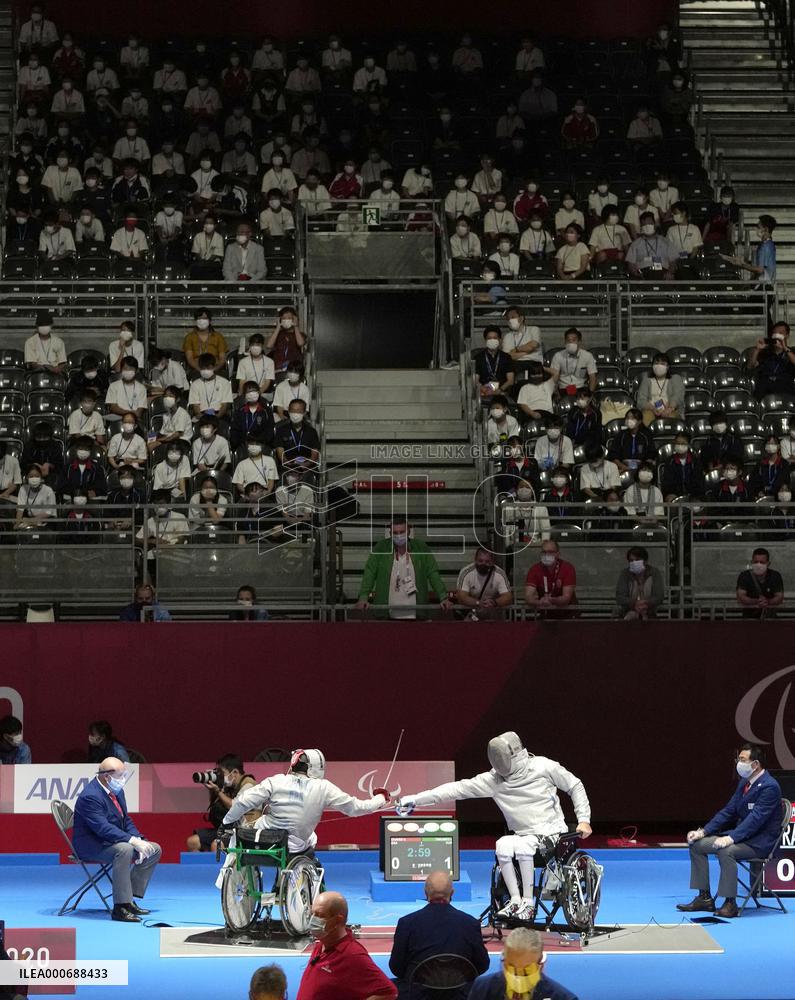 Tokyo Paralympics: Wheelchair Fencing
