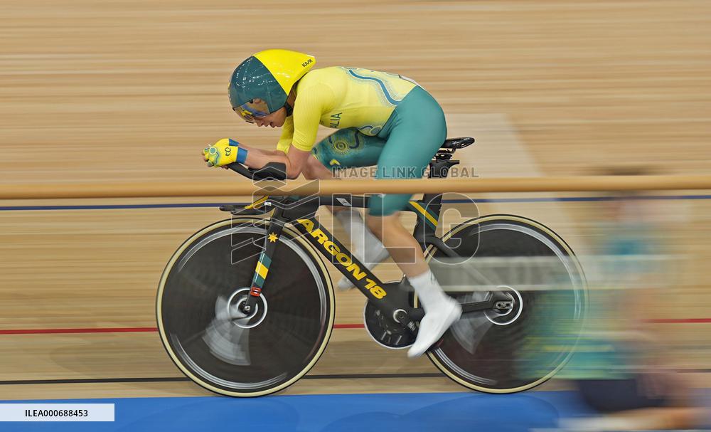 Tokyo Paralympics: Cycling Track