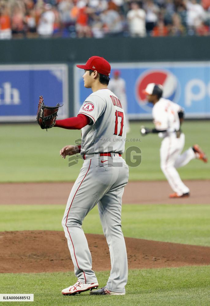 Baseball: Angels vs. Orioles