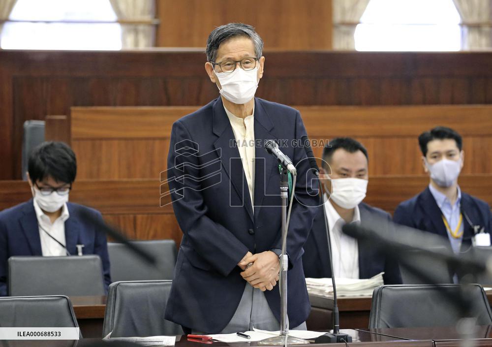 Japan's top COVID-19 adviser Omi