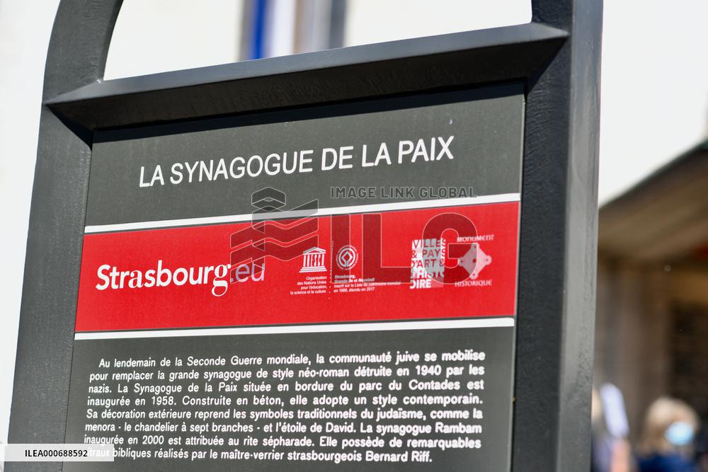 Protest In Memory Of Sarah Halimi - Strasbourg