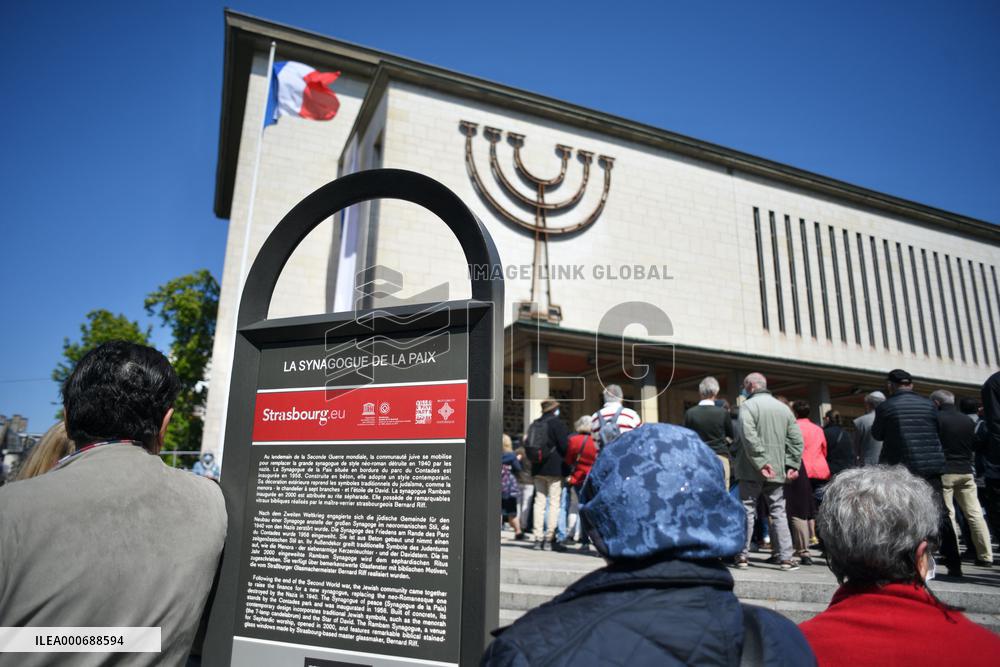 Protest In Memory Of Sarah Halimi - Strasbourg