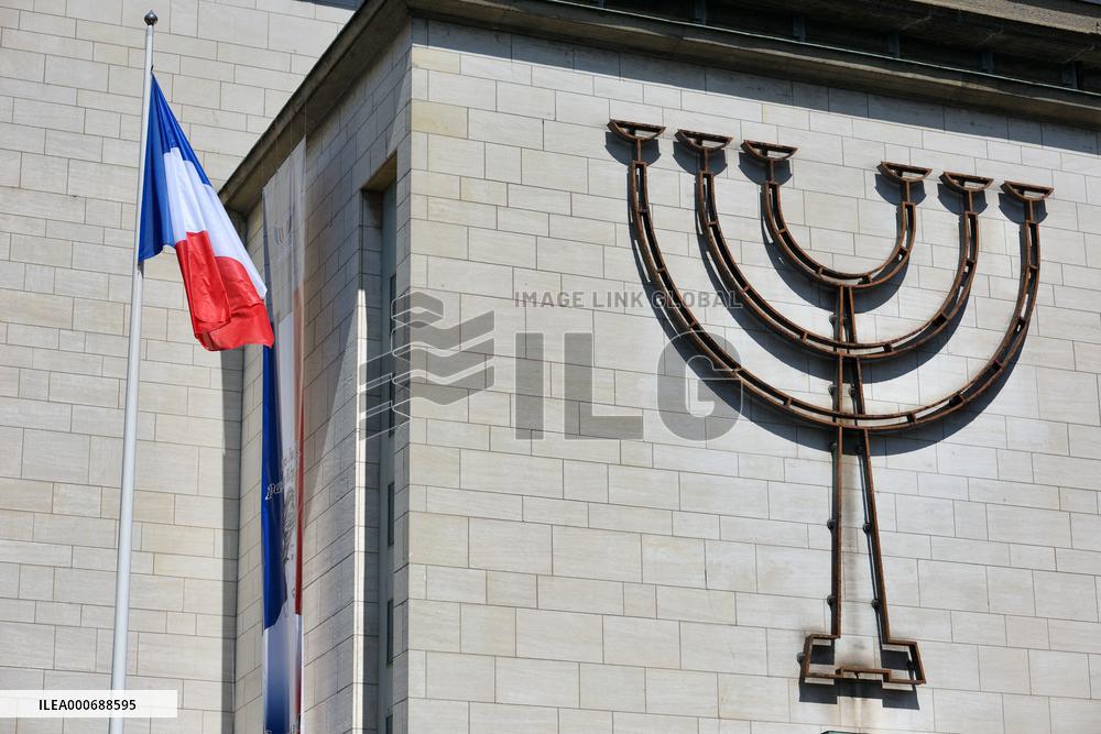 Protest In Memory Of Sarah Halimi - Strasbourg