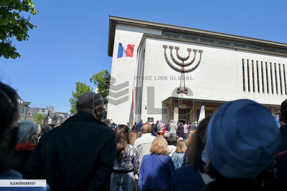 Protest In Memory Of Sarah Halimi - Strasbourg