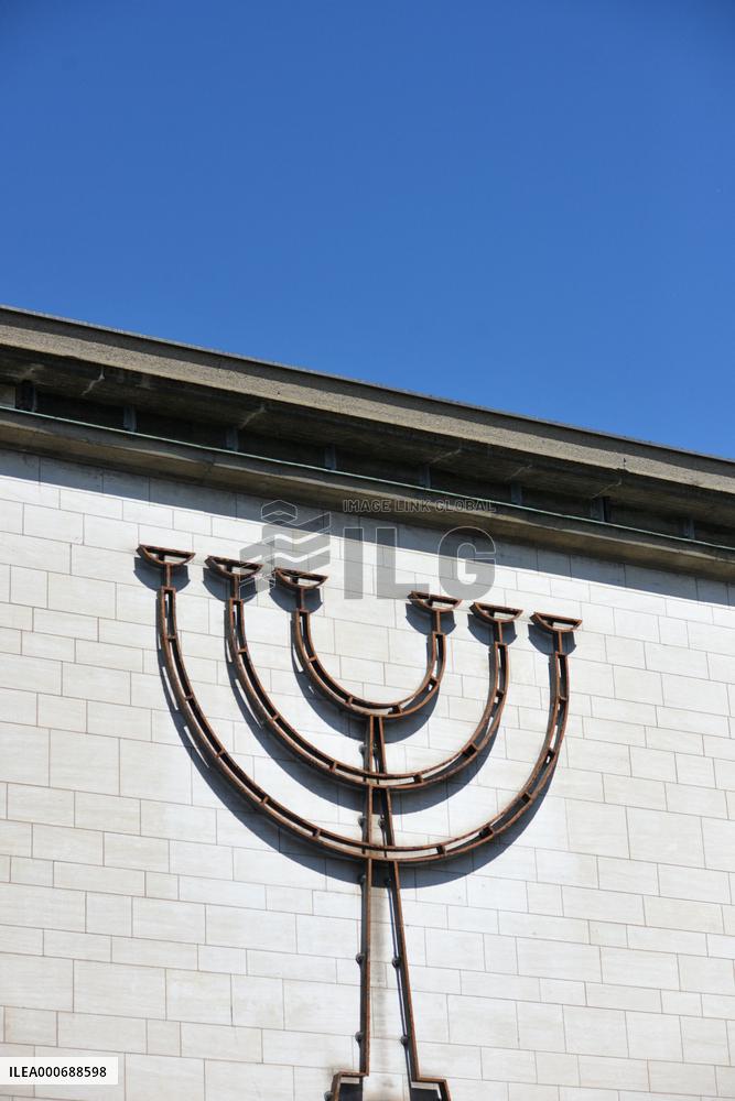 Protest In Memory Of Sarah Halimi - Strasbourg