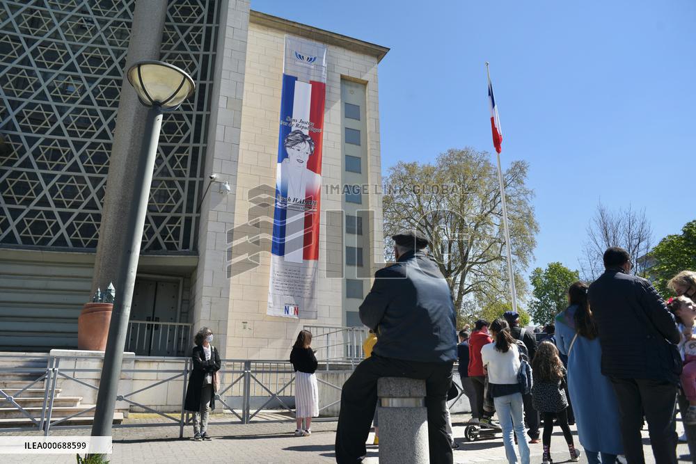 Protest In Memory Of Sarah Halimi - Strasbourg