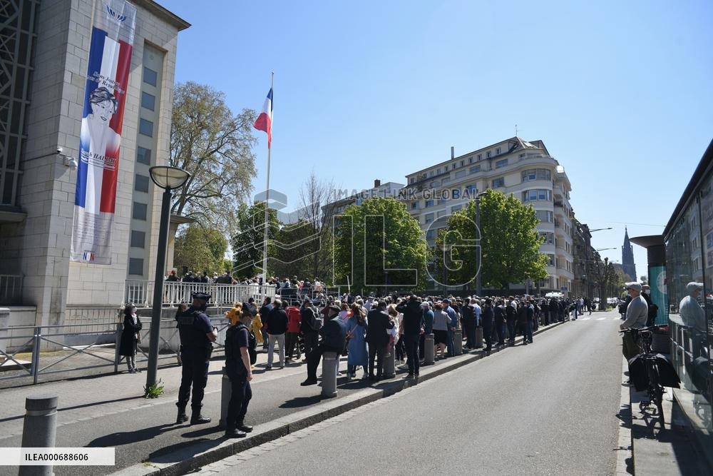 Protest In Memory Of Sarah Halimi - Strasbourg