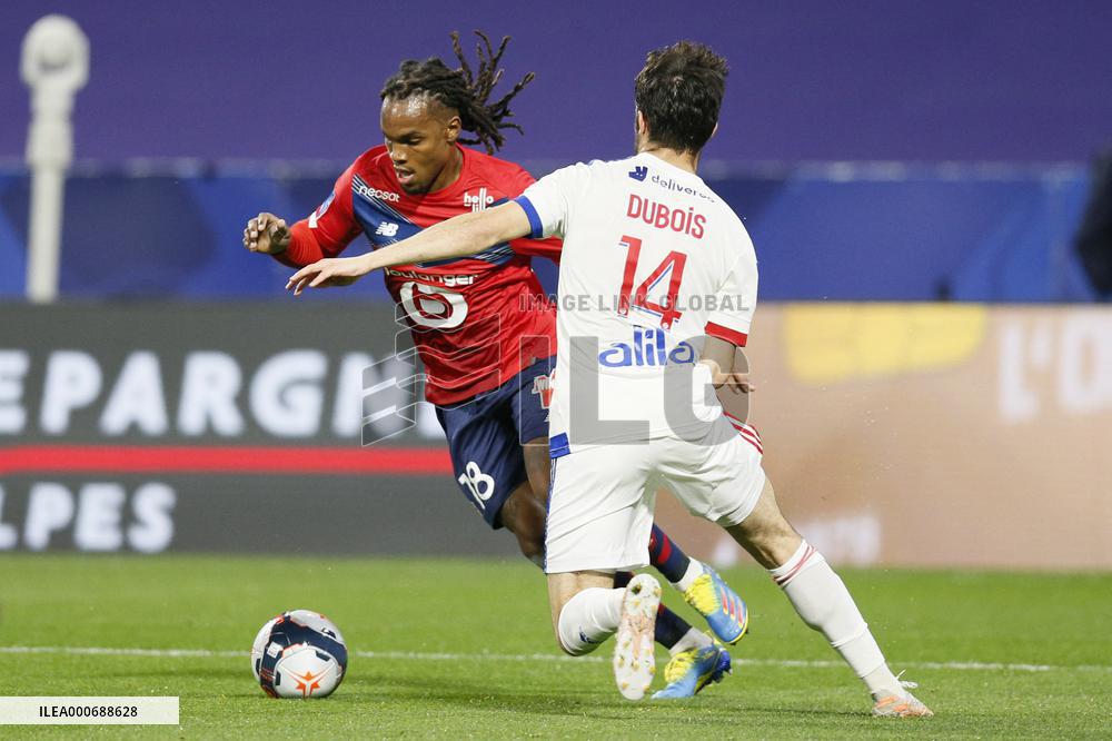 Ligue 1 - Olympique Lyon vs LOSC