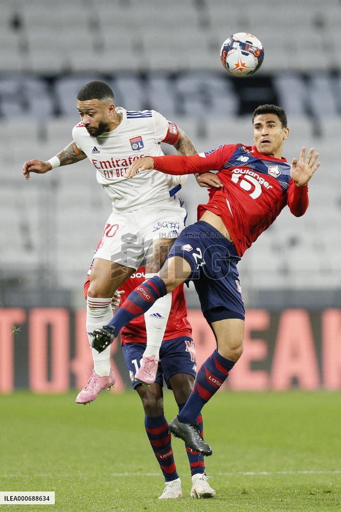 Ligue 1 - Olympique Lyon vs LOSC