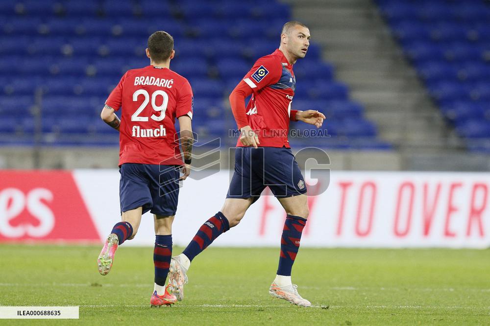 Ligue 1 - Olympique Lyon vs LOSC