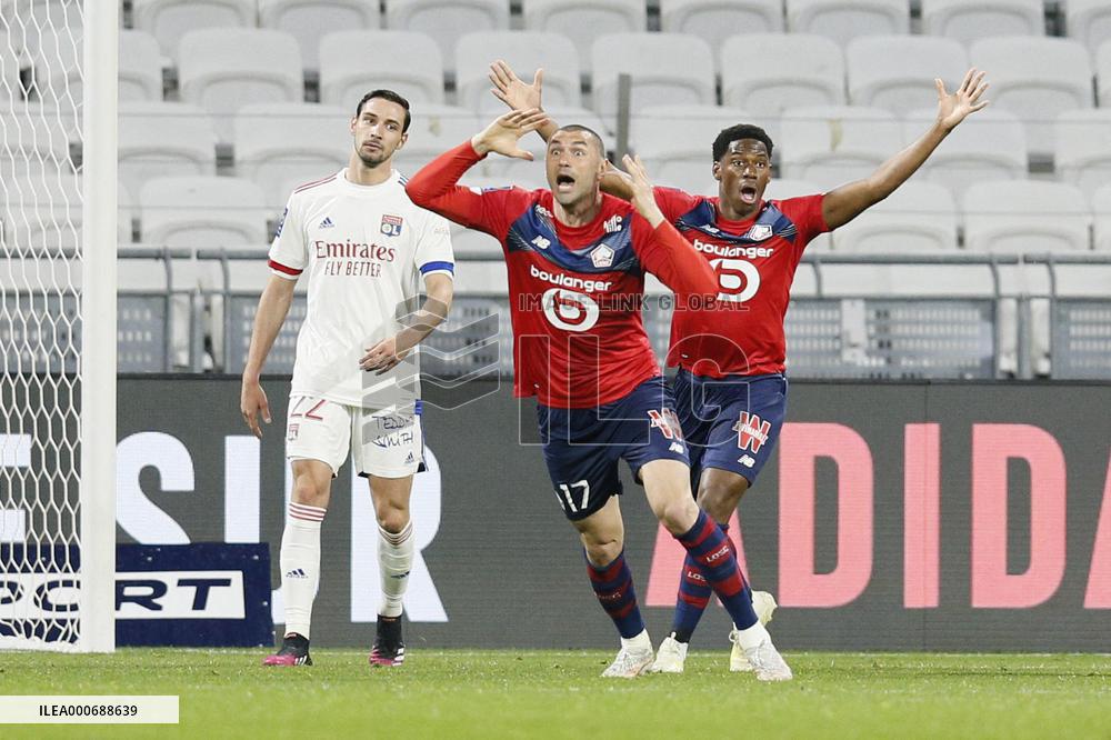 Ligue 1 - Olympique Lyon vs LOSC