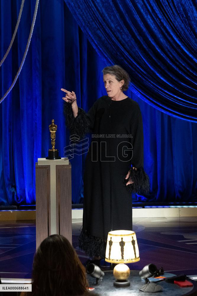 93rd Academy Awards Show - LA