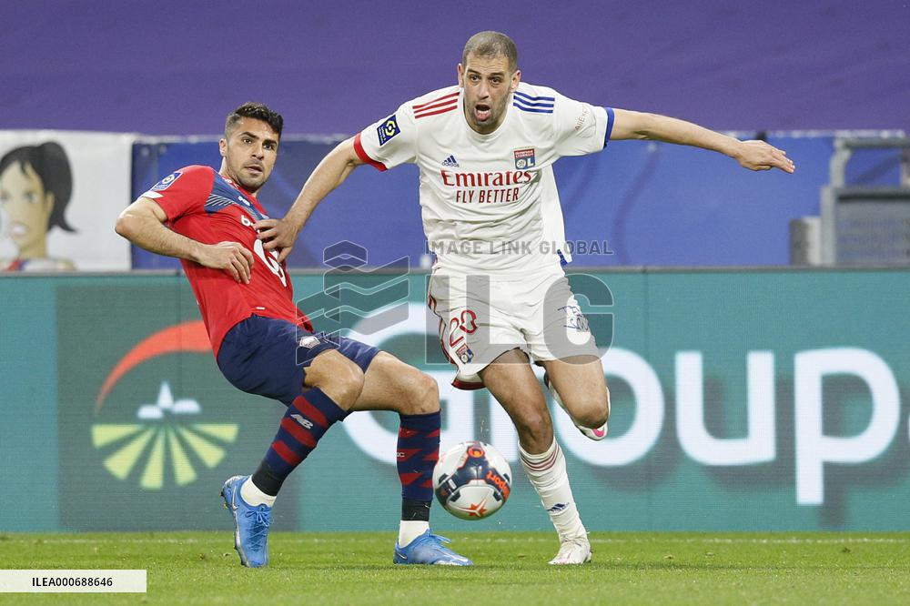 Ligue 1 - Olympique Lyon vs LOSC
