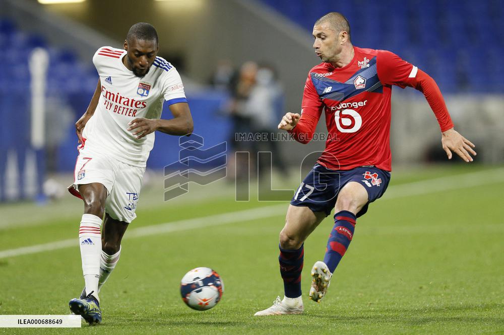 Ligue 1 - Olympique Lyon vs LOSC