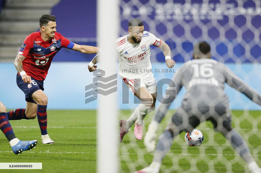 Ligue 1 - Olympique Lyon vs LOSC