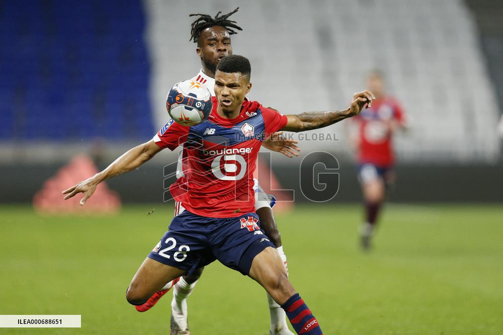 Ligue 1 - Olympique Lyon vs LOSC