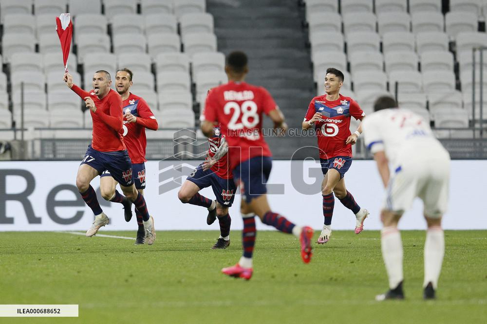 Ligue 1 - Olympique Lyon vs LOSC