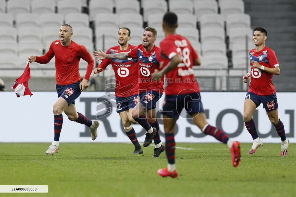 Ligue 1 - Olympique Lyon vs LOSC
