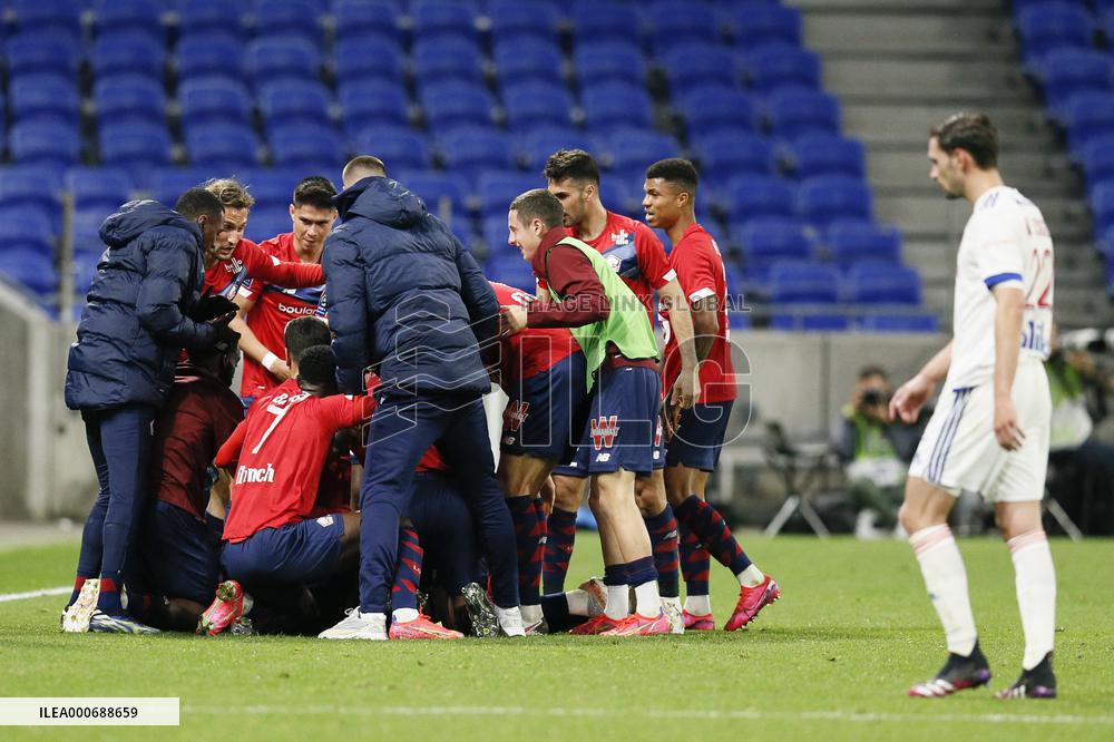 Ligue 1 - Olympique Lyon vs LOSC