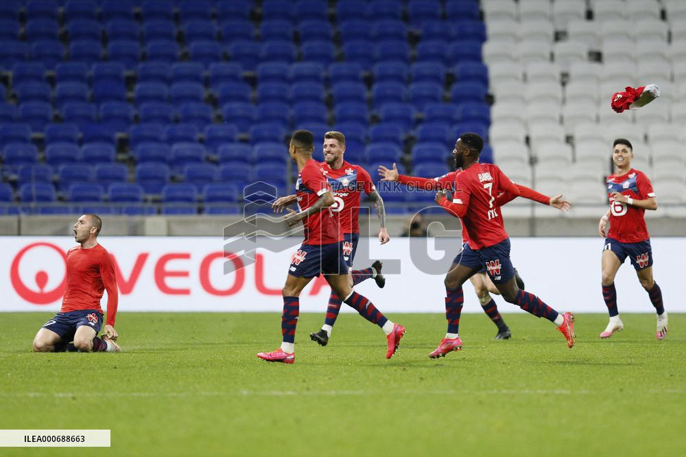 Ligue 1 - Olympique Lyon vs LOSC